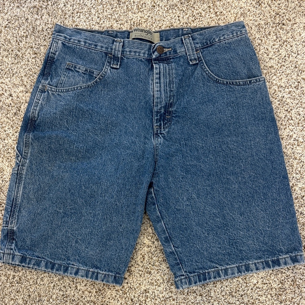 Wrangler Men's Classic Blue Jean Shorts